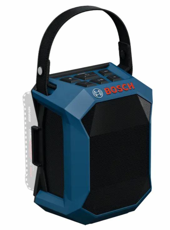 Bosch bluetooth speaker gpb 18v-1 c solo