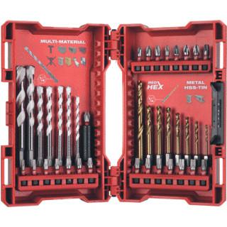 Milwaukee een set boormachines en -bits 39szt. beroerte