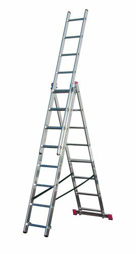 Krause cordaladder 3x 8 tr voor trappen