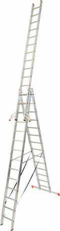 Abi krause tribiloladder 3x14 rung + trigonstlisator