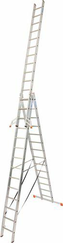 Abi krause tribiloladder 3x14 rung + trigonstlisator