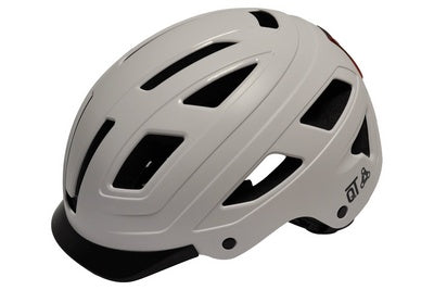 Qt Helm Urban Style Creme Größe M 55-58 cm