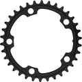 Absoluteblack round road chainring for 110 5 bcd