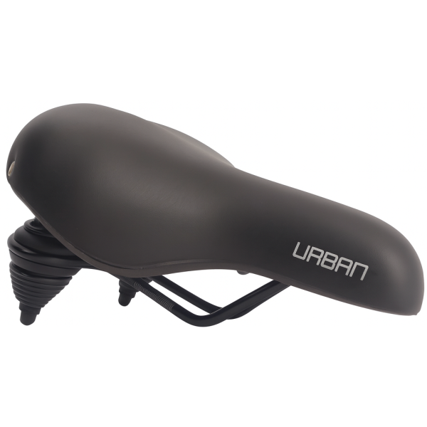 Edge Fahrradsattel Urban Schwarz