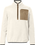 Vaude womens rosemoor fleece halfzip pullover