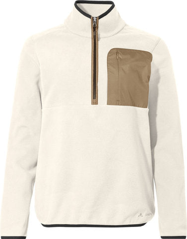 Vaude womens rosemoor fleece halfzip pullover