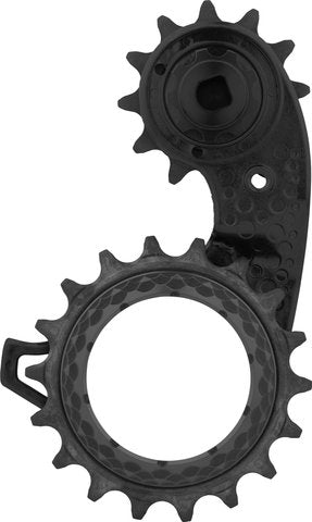 Absoluteblack hollowcage carbon ceramic oversized derailleur pulleys sram etap axs