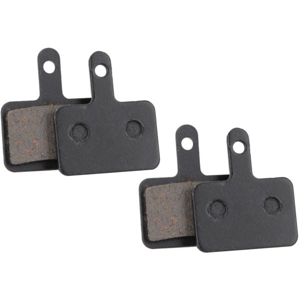 Edge Scheibenbremsbelagsatz - Shimano B01S Modell - halbmetallisch (2 Sätze auf Karte)