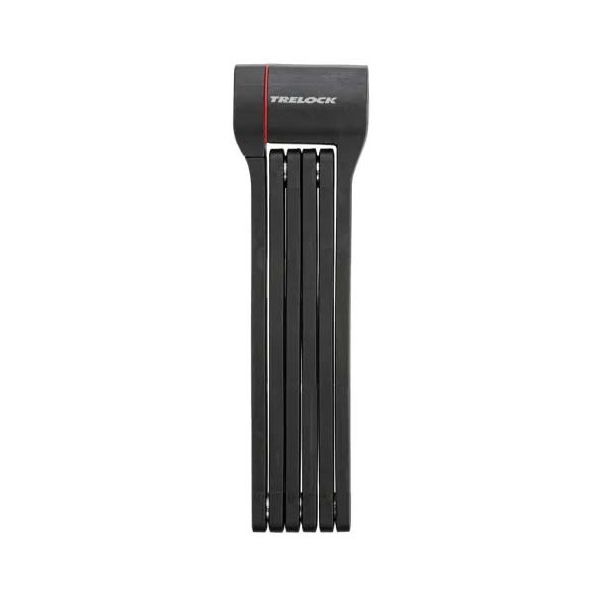 Vouwlsot Trelock FS 480 COPS X-press Air-Tag 100cm - schwarz