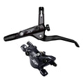 Shimano Deore XT Trekking M8100 I-Spec Hinterrad-Scheibenbremsensatz – ohne Bremsscheibe