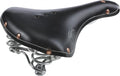 Selle Montegrappa Sattel Old Frontier Classic schwarz auf Karton