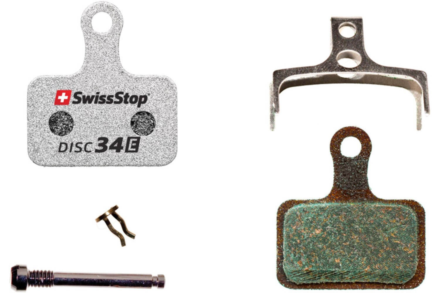 Swissstop remblok schijfrem disc 34 e shimano dura ace
