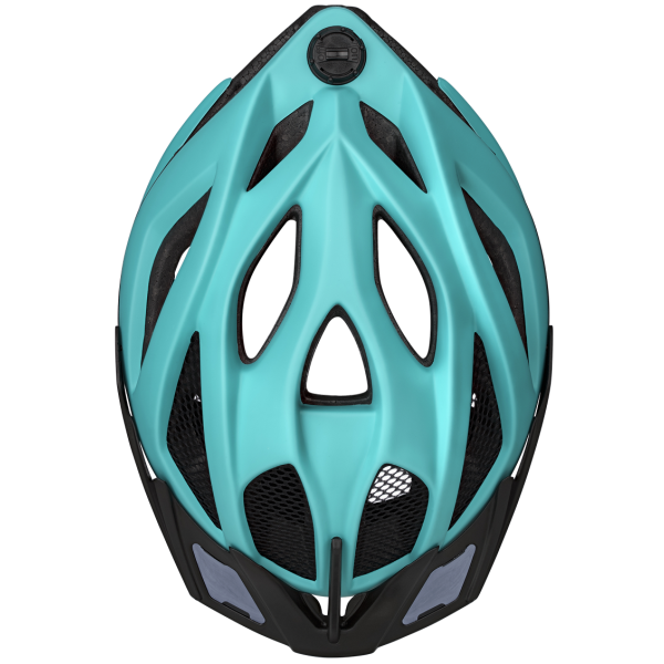 Fahrradhelm KED Spiri II Trend L (55-61 cm) - mattgrünblau