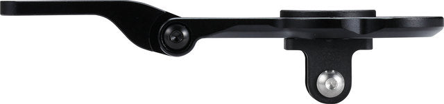 Bbb cycling fietscomputer houder aeromount - inclusief garmin en wahoo houder - geschikt voor ø 31,8 35 mm sturen - bcp-97