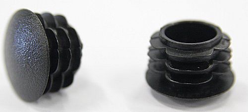Gazelle einddop voor handvat 22mm zwart 540433200