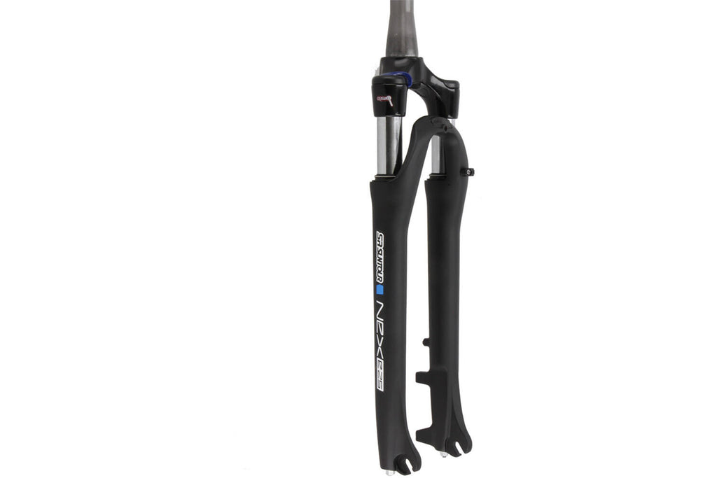 SR Suntour - Federgabel NEX-E25 NLO DS 700C 63 mm, konisch, 9 mm, matt schwarz