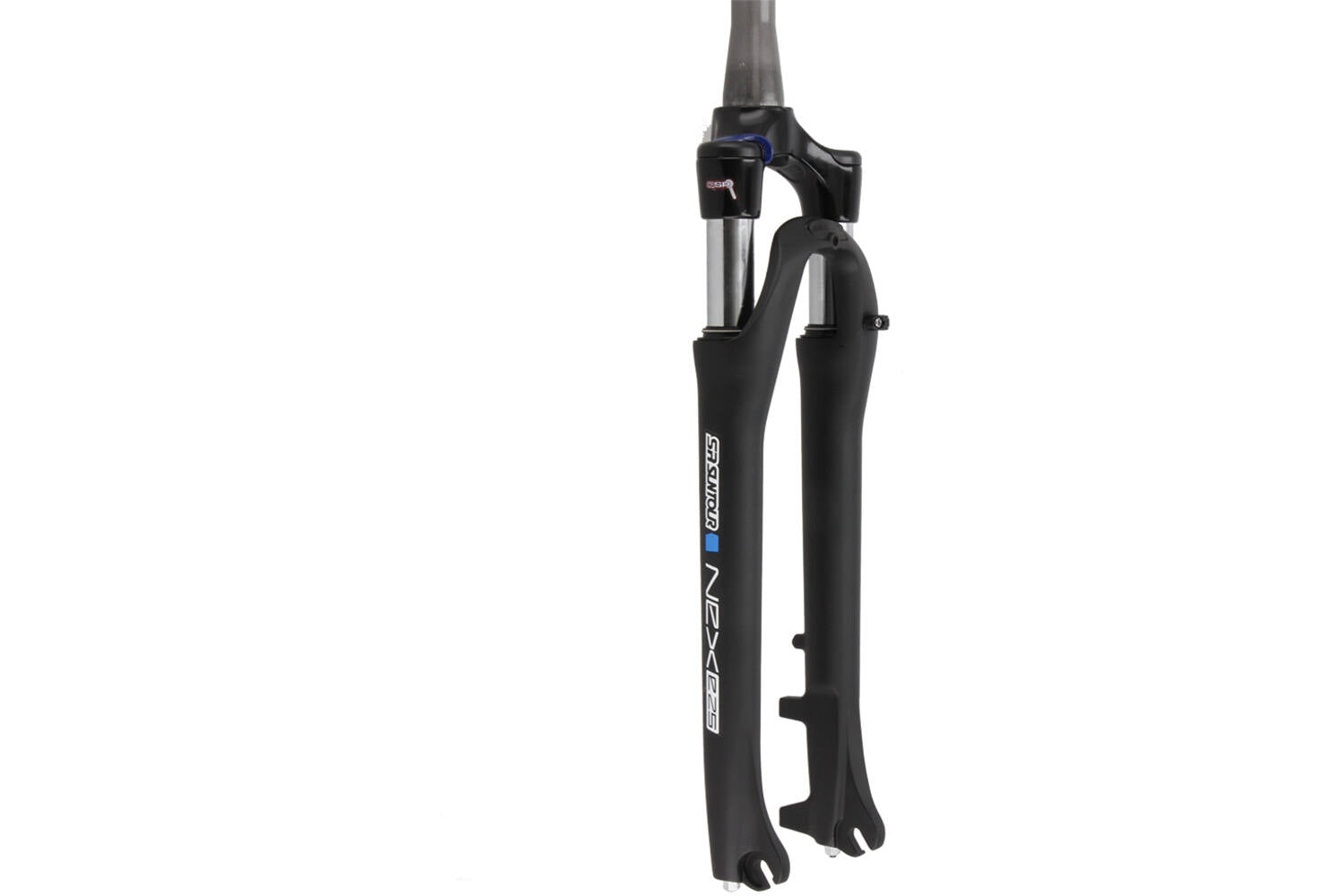 SR Suntour - Federgabel NEX-E25 NLO DS 700C 63 mm, konisch, 9 mm, matt schwarz