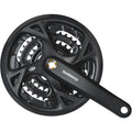 Shimano Crankstel M371 9-Sp 48X36X26 T 175Mm Zwart