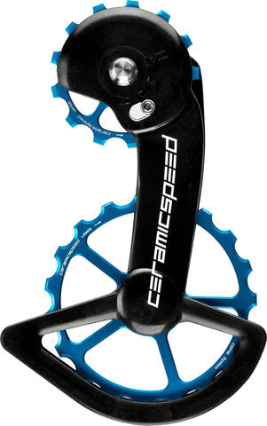 Ceramicspeed ospw x coated derailleur pulley system for shimano grx 2x12-speed