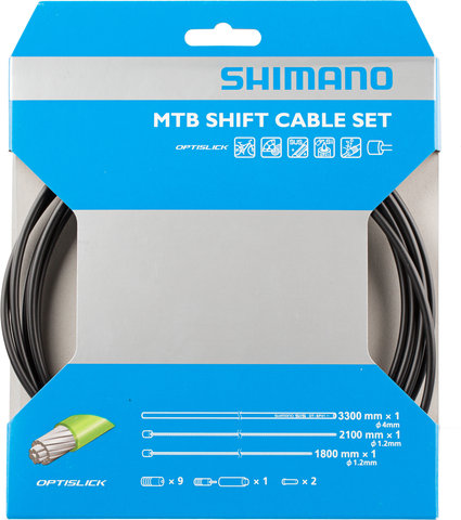 Shimano ot-sp41 optislick mtb shifter cable set