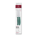 Victorinox tomaat- tafelmes 2 stuks groen kartel