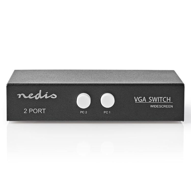 Nedis 2 poorts vga schakelaar