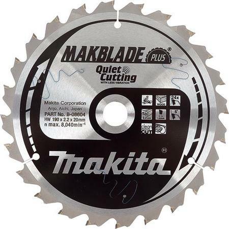 Makita accessoires afkortzaagblad | hout | 260x30x80t 5g - b-32605