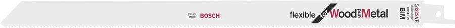 Bosch accessoires bosch reciprozaagblad s1222vf (5st)