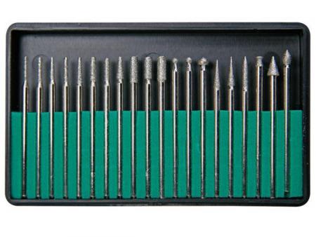 20-delige diamantfrezen set