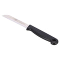 Solinger Schälmesser, Edelstahl, schwarz