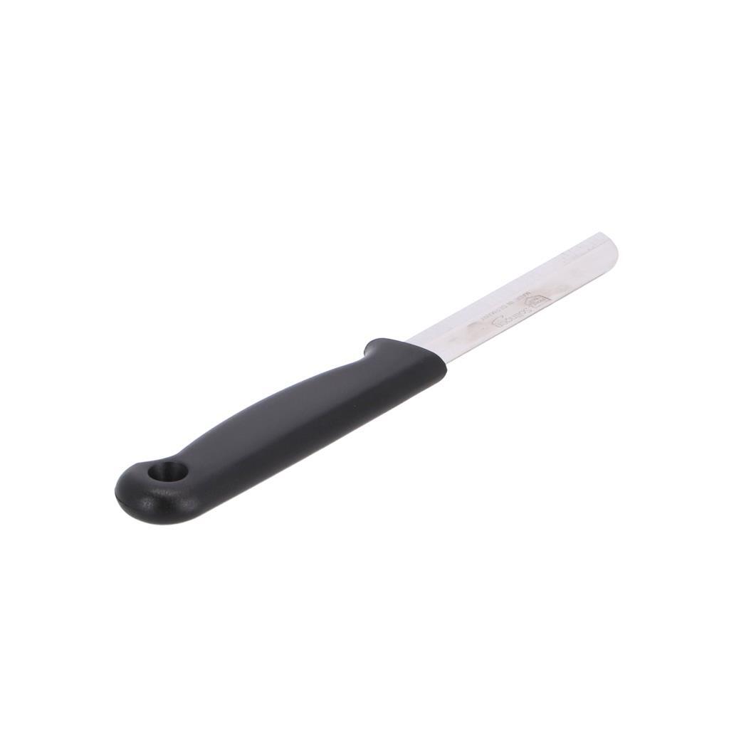 Solinger Schälmesser, Edelstahl, schwarz