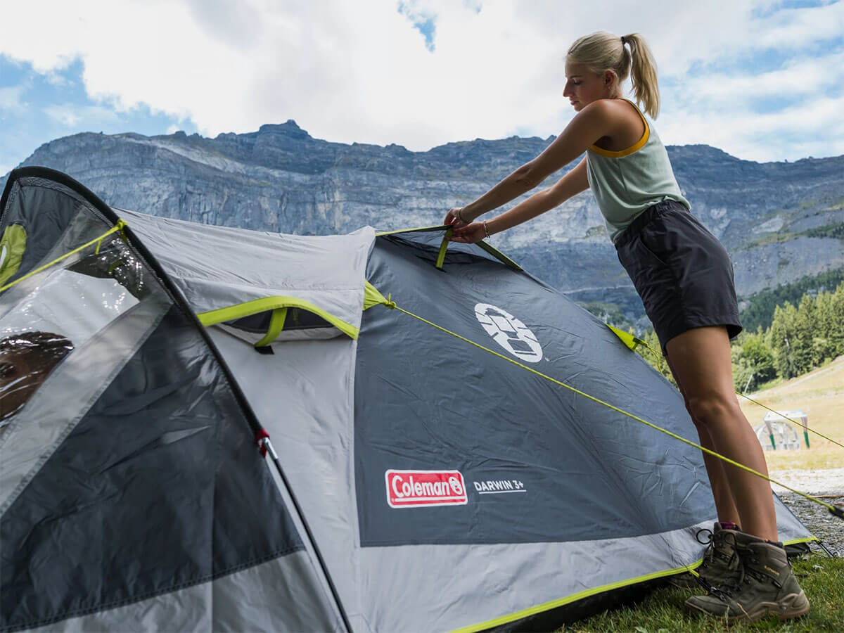 Coleman Darwin 3+ Zelt