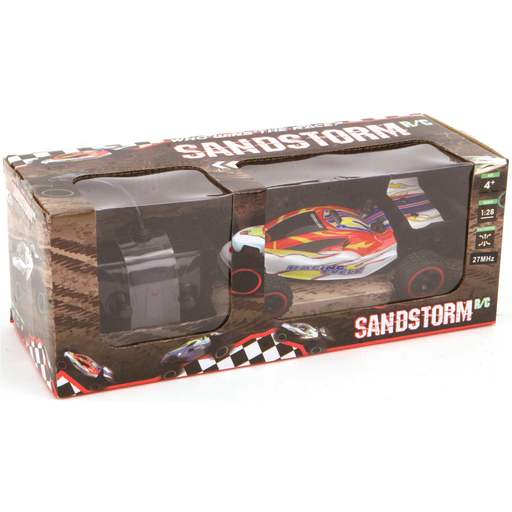 Basic Sandstorm 2-Kanal 4-Rad-Antrieb RC-Buggy 1:18