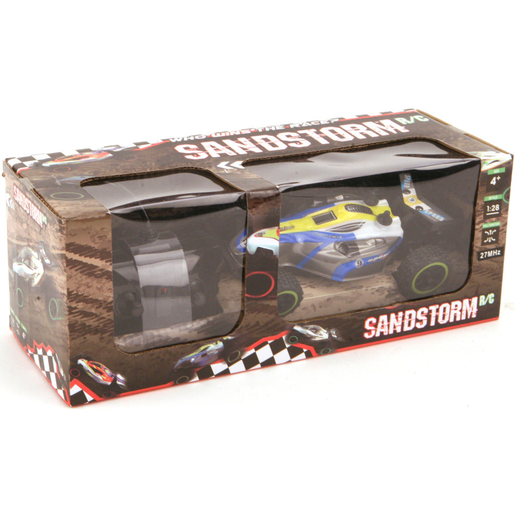 Basic Sandstorm 2-Kanal 4-Rad-Antrieb RC-Buggy 1:18