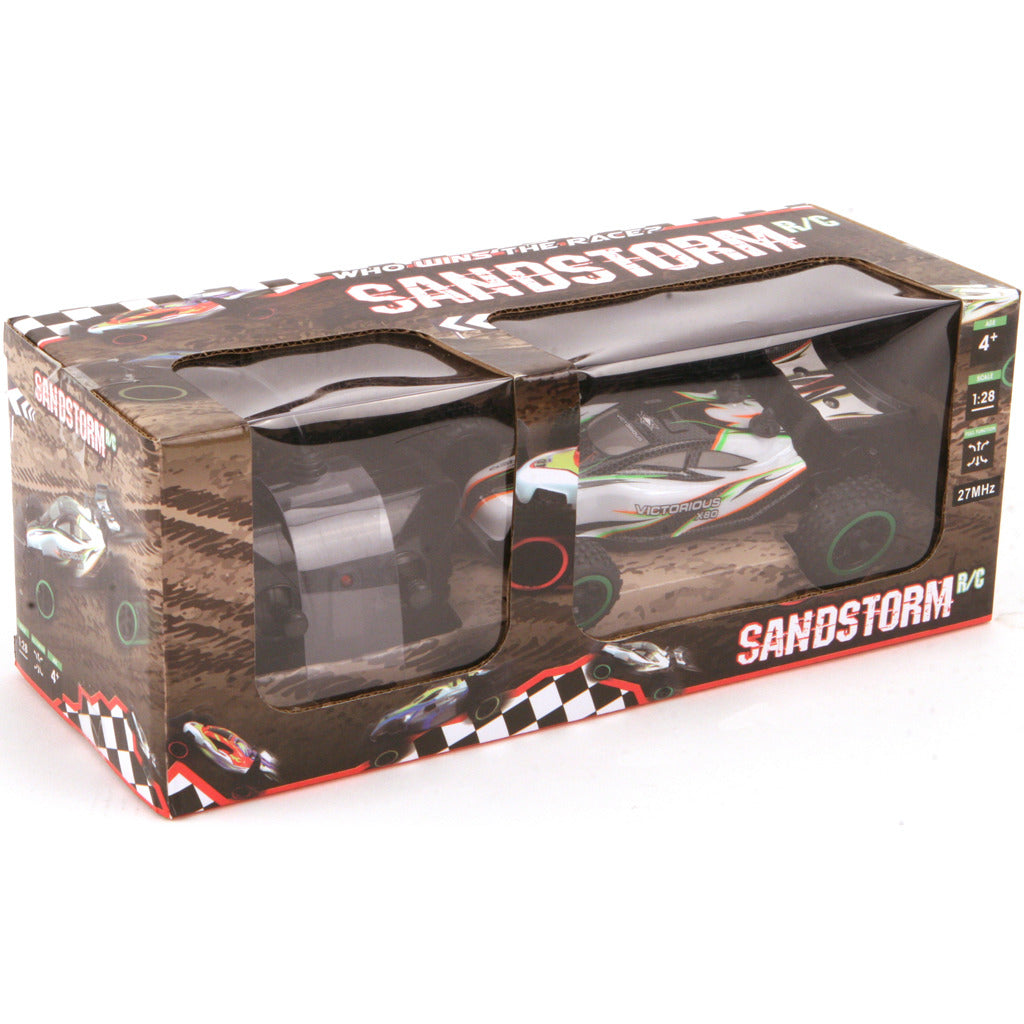 Basic Sandstorm 2-Kanal 4-Rad-Antrieb RC-Buggy 1:18