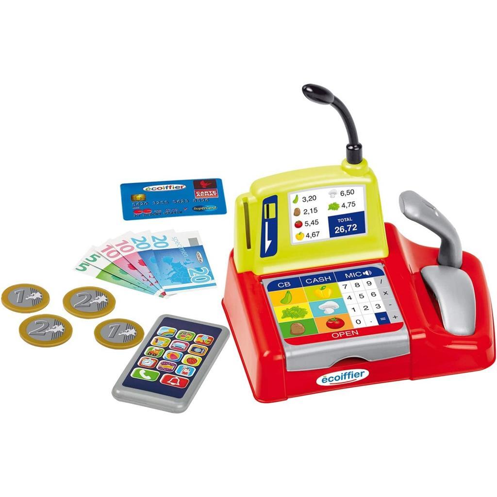 Ecoiffier 100% Koch Kassenspielset