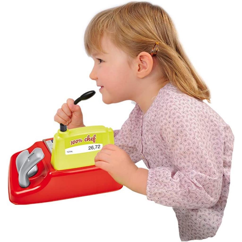 Ecoiffier 100% Koch Kassenspielset