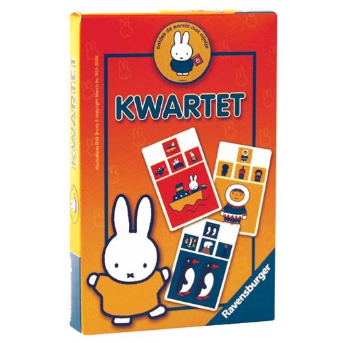 Ravensburger nijntje kwartet ontdek wereld