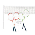 Alert sport badmintonset voor 4 personen