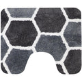 Dutch house rennes toiletmat 60x50cm grijs