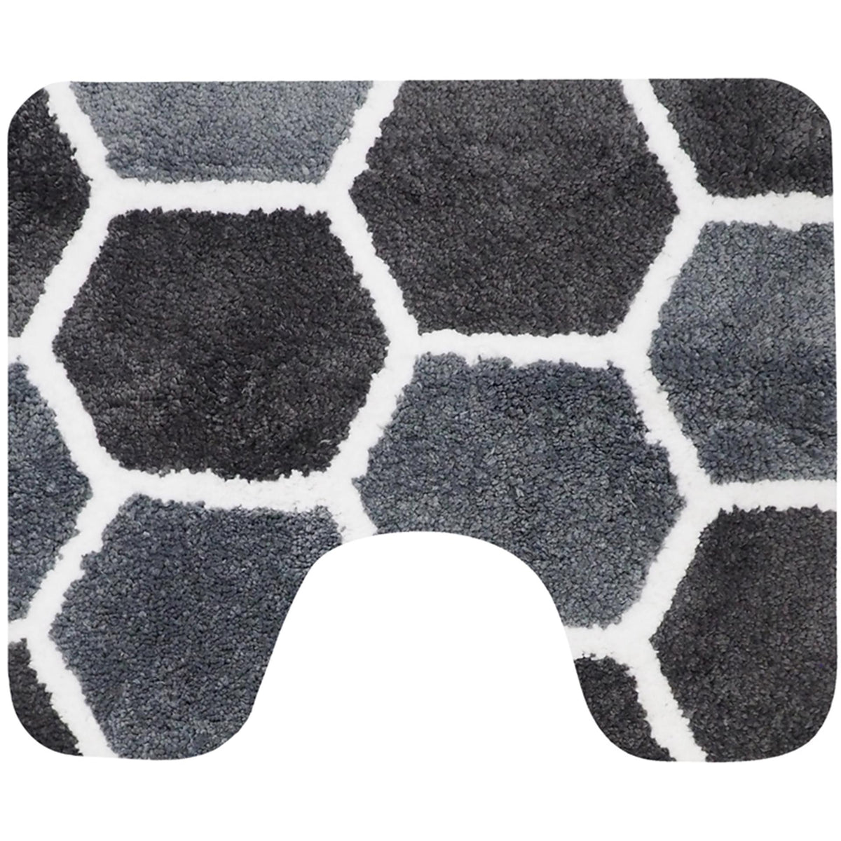 Dutch House WC-Matte Rennes 60x50 cm grau
