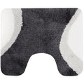 Dutch house metz toiletmat 60x50cm grijs