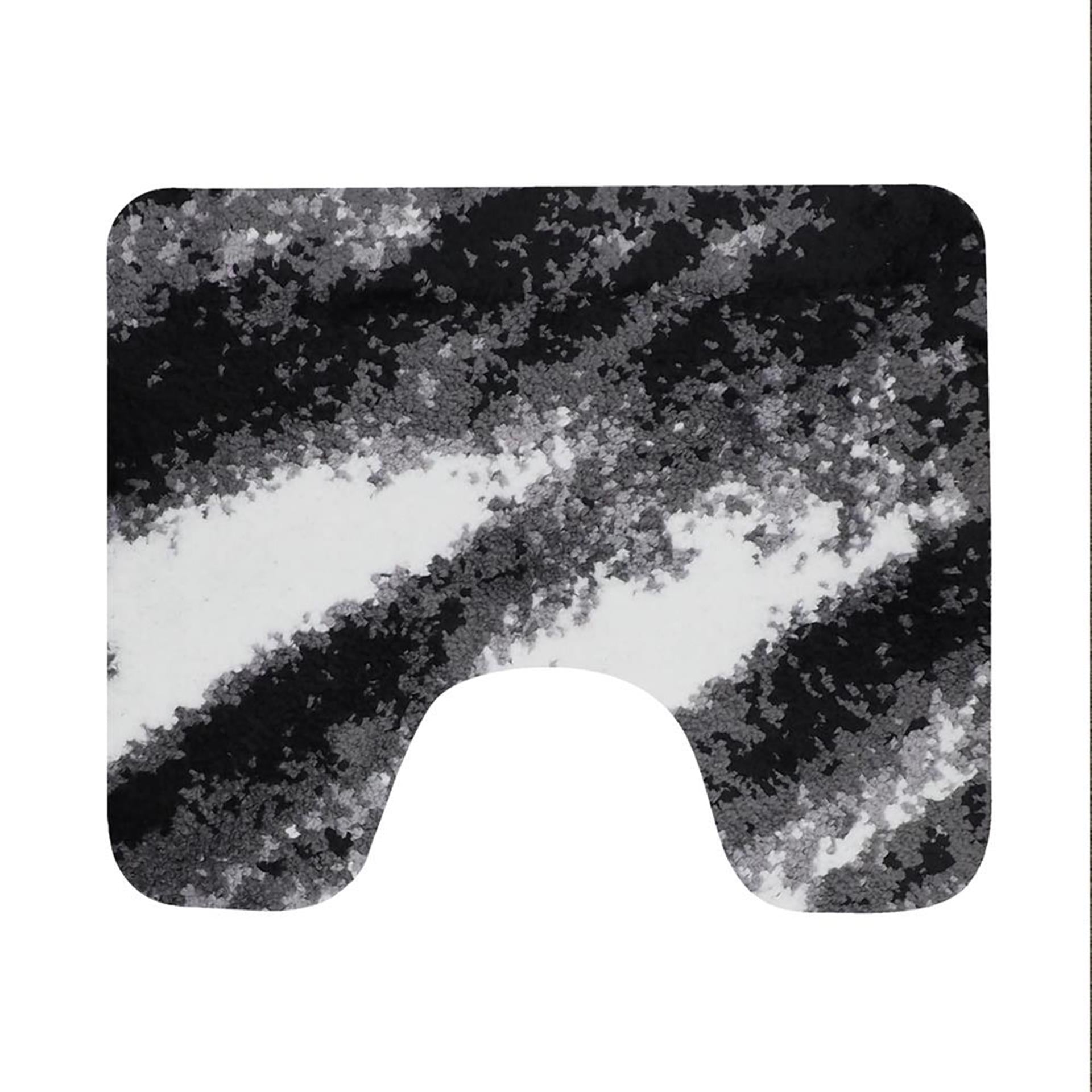 Dutch house fréjus toiletmat 60x50cm zwart