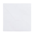 Florence vaessen creative enveloppen 14 x 14 cm - wit - 100 st. - 120 g - met enveloppendoos zakjes