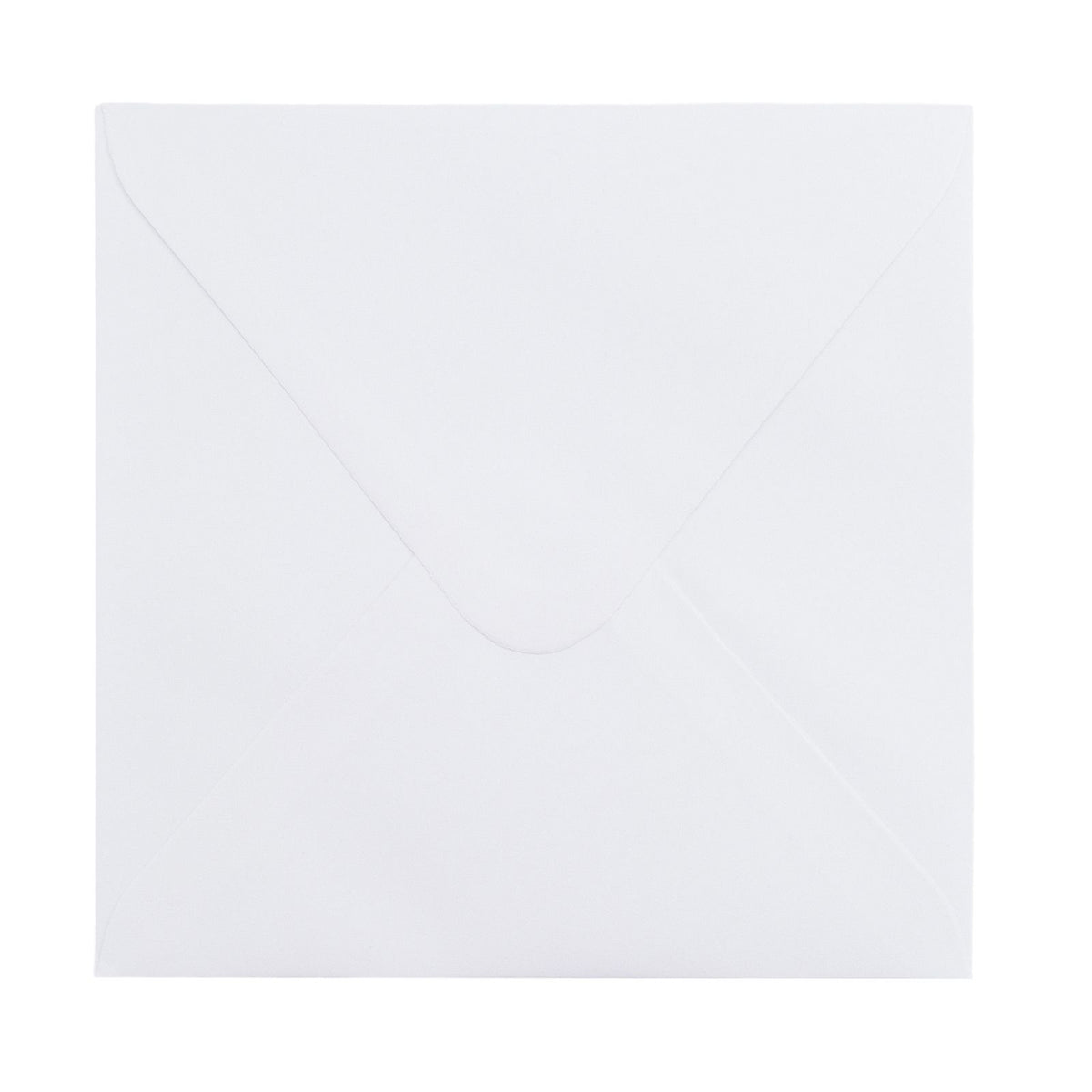 Florence vaessen creative enveloppen 14 x 14 cm - wit - 100 st. - 120 g - met enveloppendoos zakjes