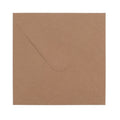 Florence vaessen creative enveloppen kraft - 21 x 11 cm - 25 st. - 120 g - met enveloppendoos zakjes