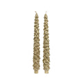 Decoris dinerkaars kerstboom set a 2 ø2,1xh25cm