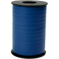 Cadeaulint, b: 10 mm, matt, blauw, 250 m 1 rol