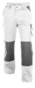 Dassy broek boston p k 245gr wit grijs 52