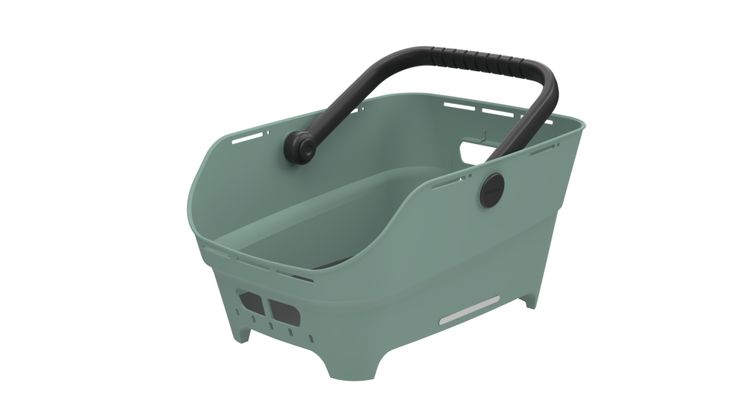Basil mand cento neo groen | mik | hendel | 21l
